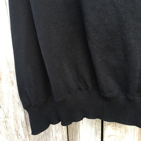 The Row Sleeveless Sweater Linen Cotton Black L - Picture 11 of 13